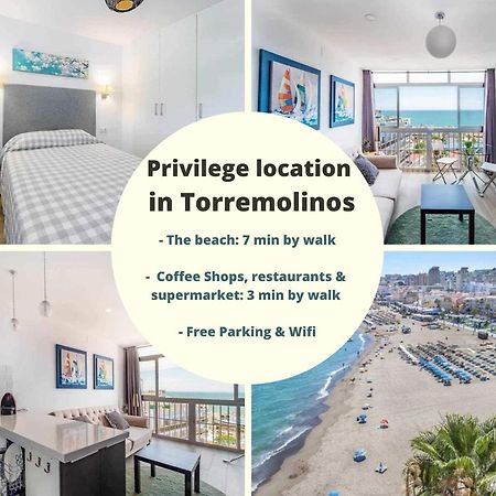 Apartmán Vistas Desde La Cascada Torremolinos Exteriér fotografie