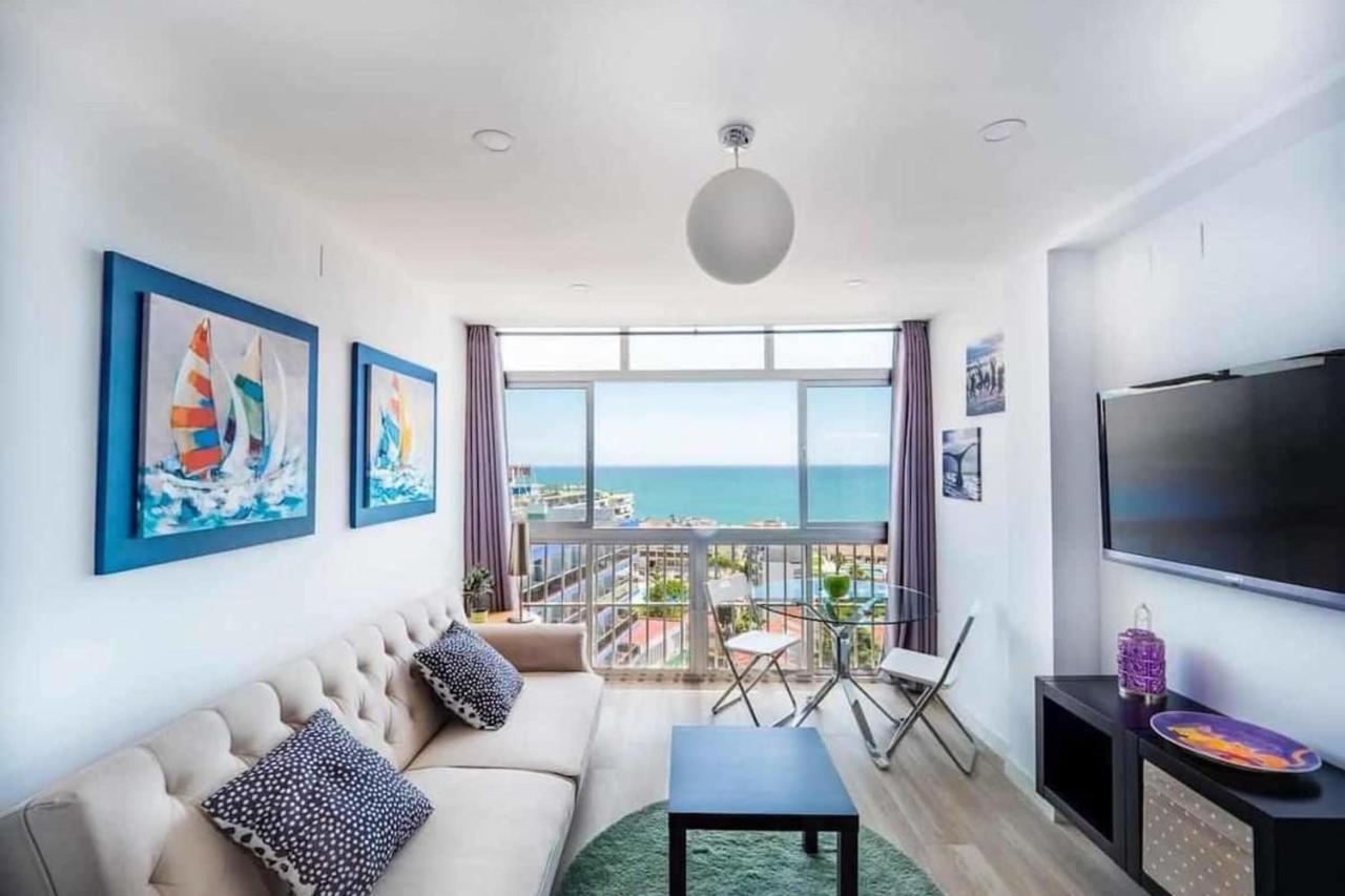 Apartmán Vistas Desde La Cascada Torremolinos Exteriér fotografie