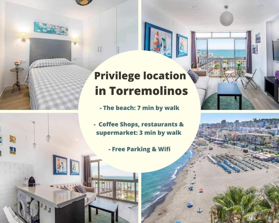 Apartmán Vistas Desde La Cascada Torremolinos Exteriér fotografie