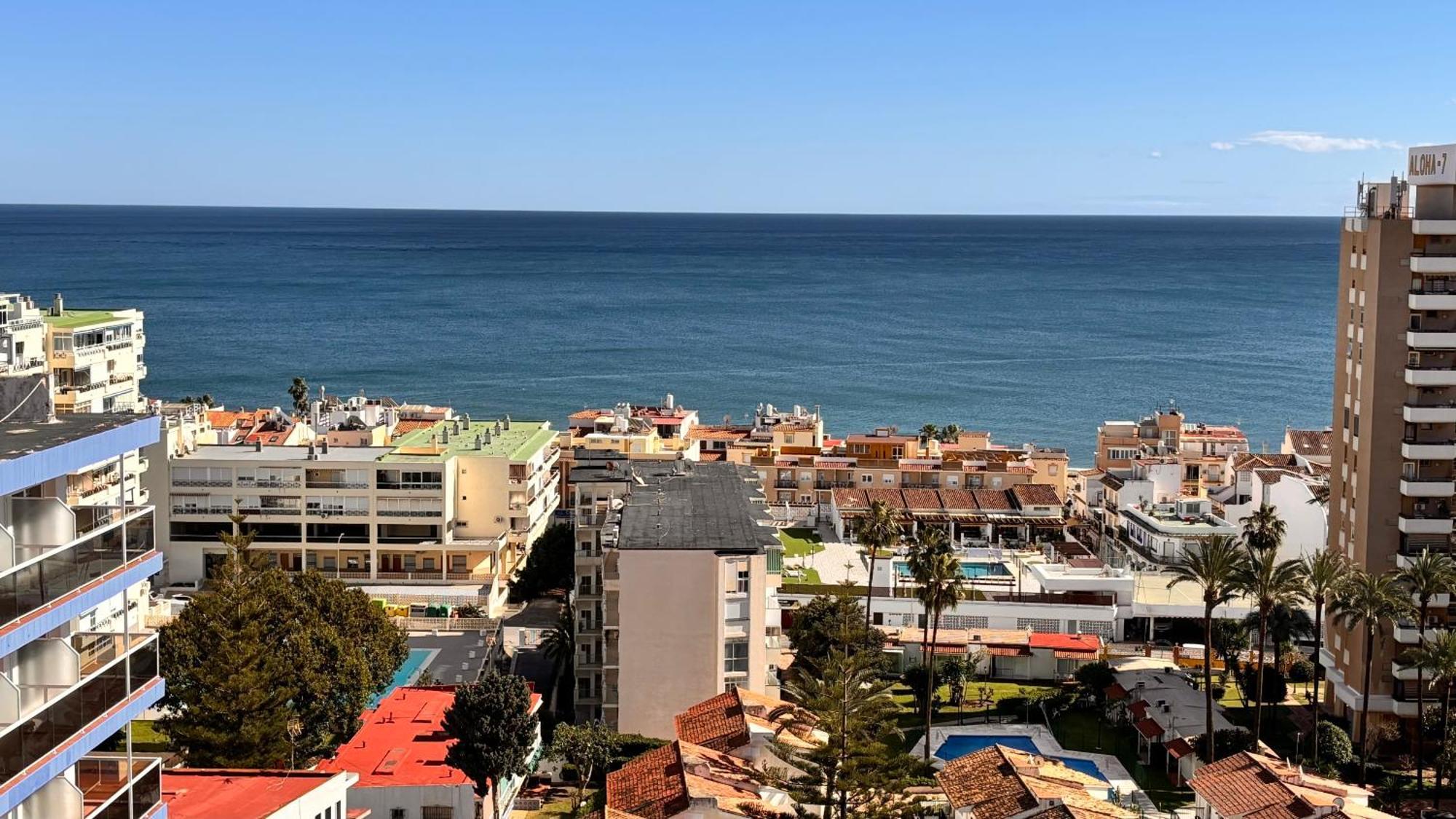 Apartmán Vistas Desde La Cascada Torremolinos Exteriér fotografie