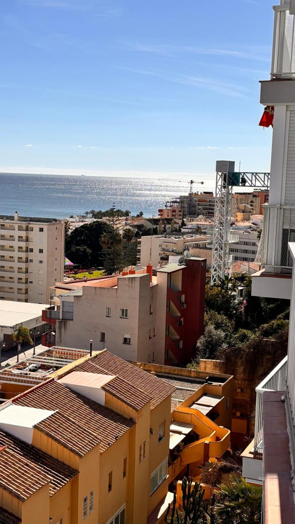 Apartmán Vistas Desde La Cascada Torremolinos Exteriér fotografie